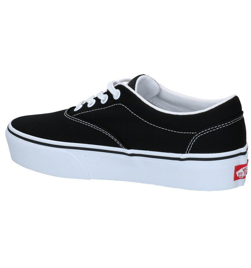 Vans Doheny Platform Lila Sneakers voor dames (321158)