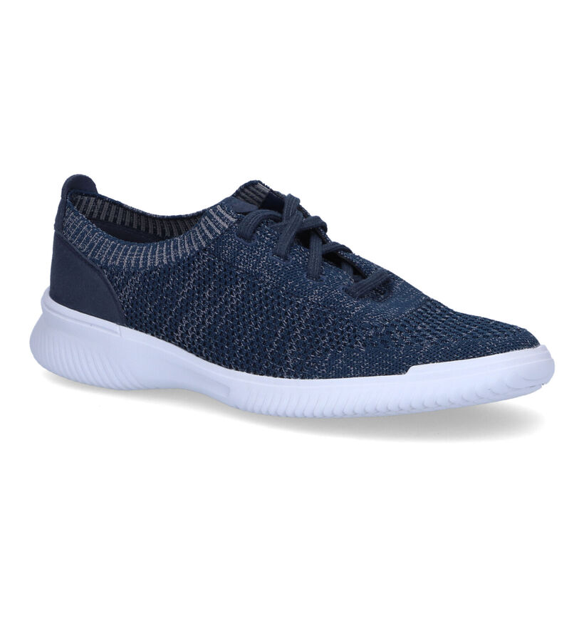 Clarks Donaway Knit Chaussures à lacets en Bleu pour hommes (304492) - pour semelles orthopédiques