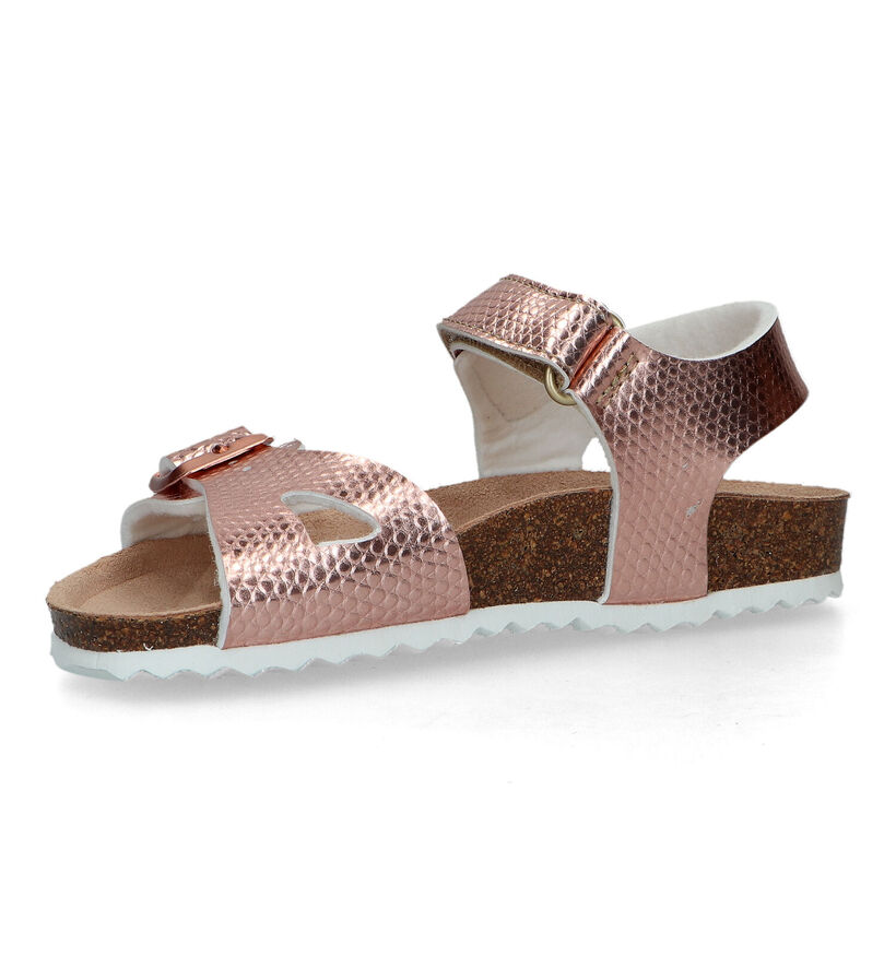 Geox Adriel Sandales en Or pour filles (339635)