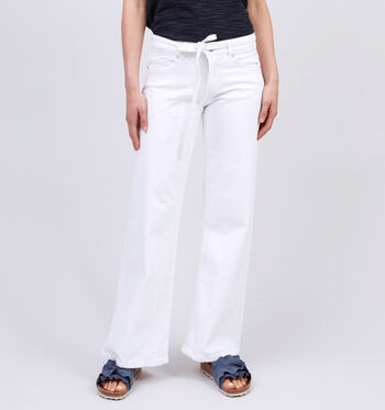 Sisters Point Jeans Wit