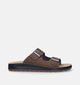 Fly Flot Taupe Slippers voor heren (341922)