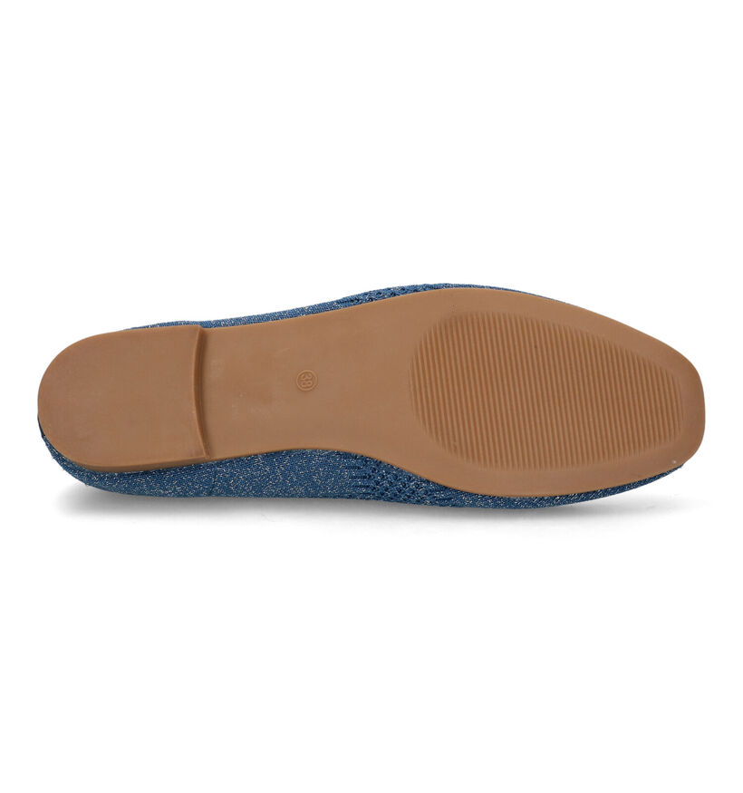 La Strada Loafers en Bleu pour femmes (319860)