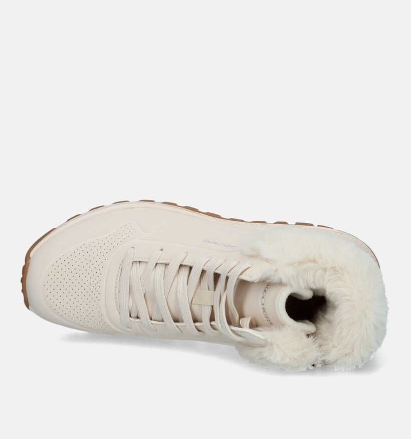 Skechers Uno Rugged Fall Air Baskets en Écru pour femmes (345125)
