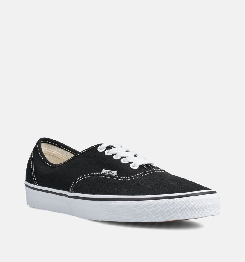 Vans Authentic Baskets basses en Noir pour hommes (368215)