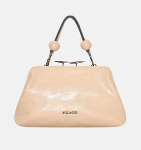 Bulaggi Crinkle Beige Retro Handtas voor dames (364786)