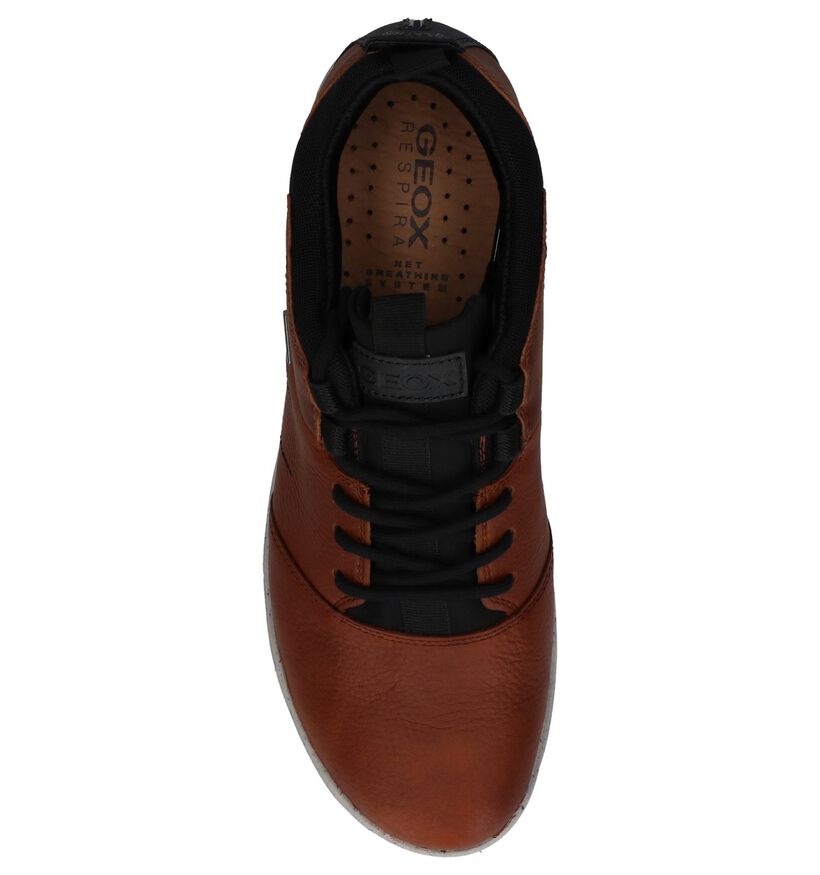 Geox Nebula Zwarte Casual Schoenen in stof (223483)