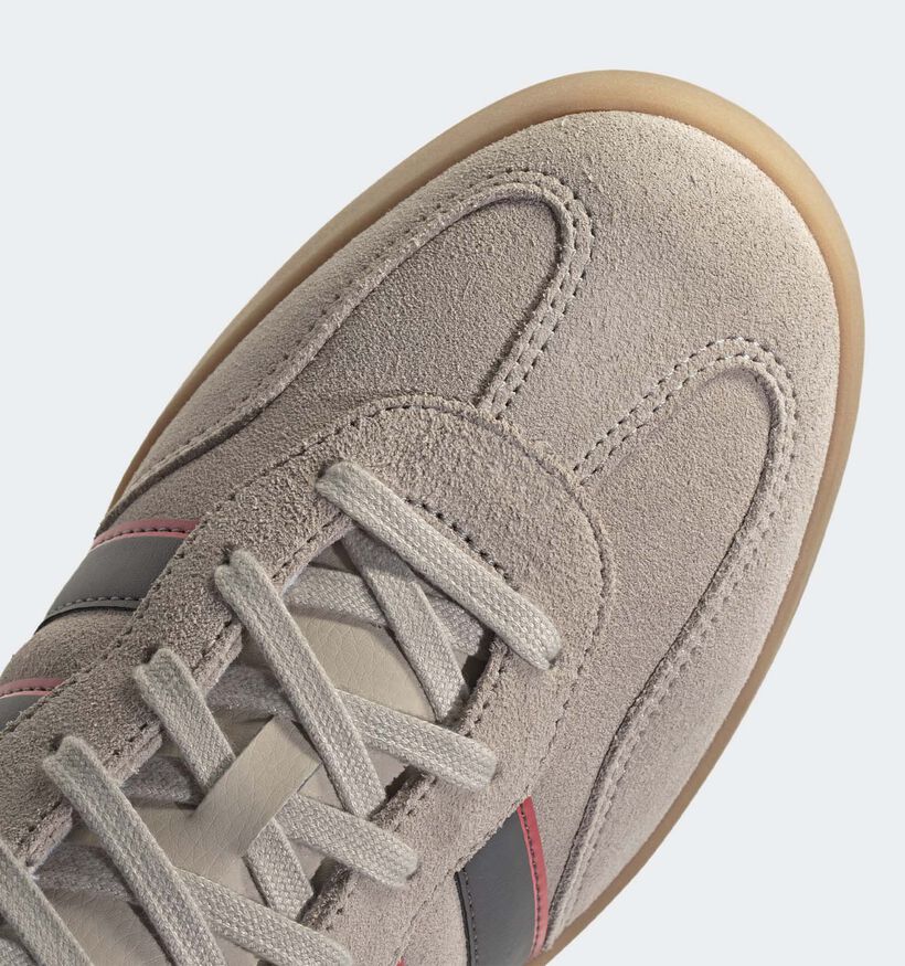 adidas Barreda Baskets en Beige pour garçons, hommes (350205) - pour semelles orthopédiques