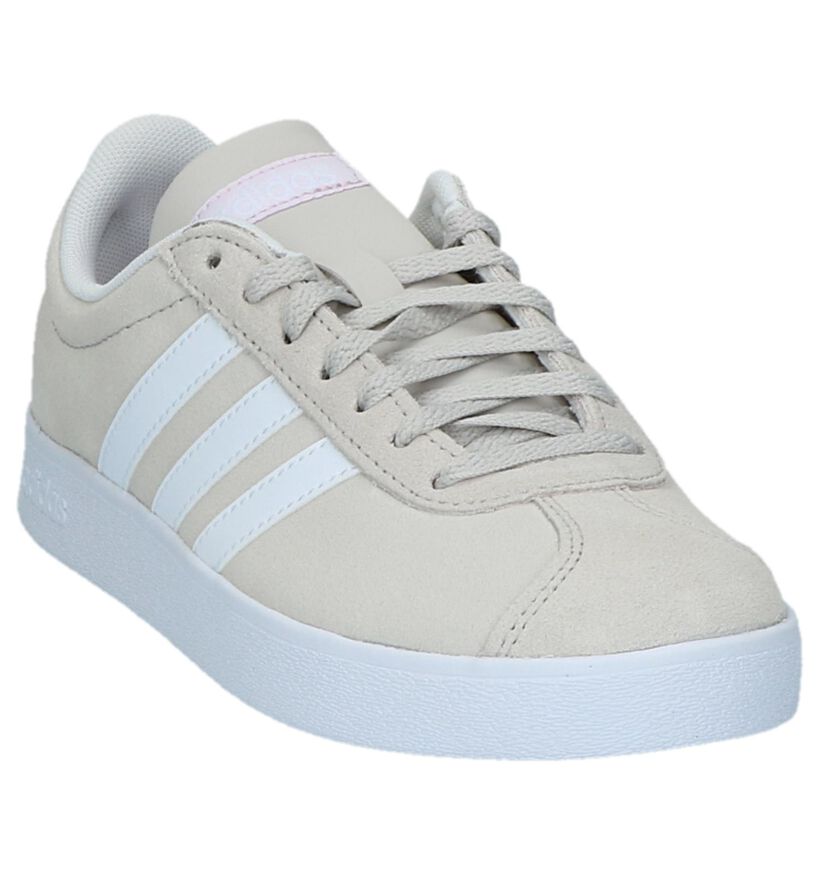 adidas VL Court 2.0 Blauwe Sneakers voor dames (326278)