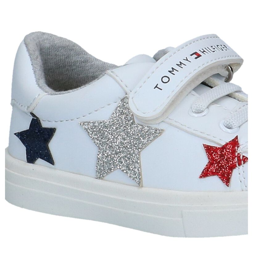 Witte Sneakers Tommy Hilfiger in kunstleer (239534)