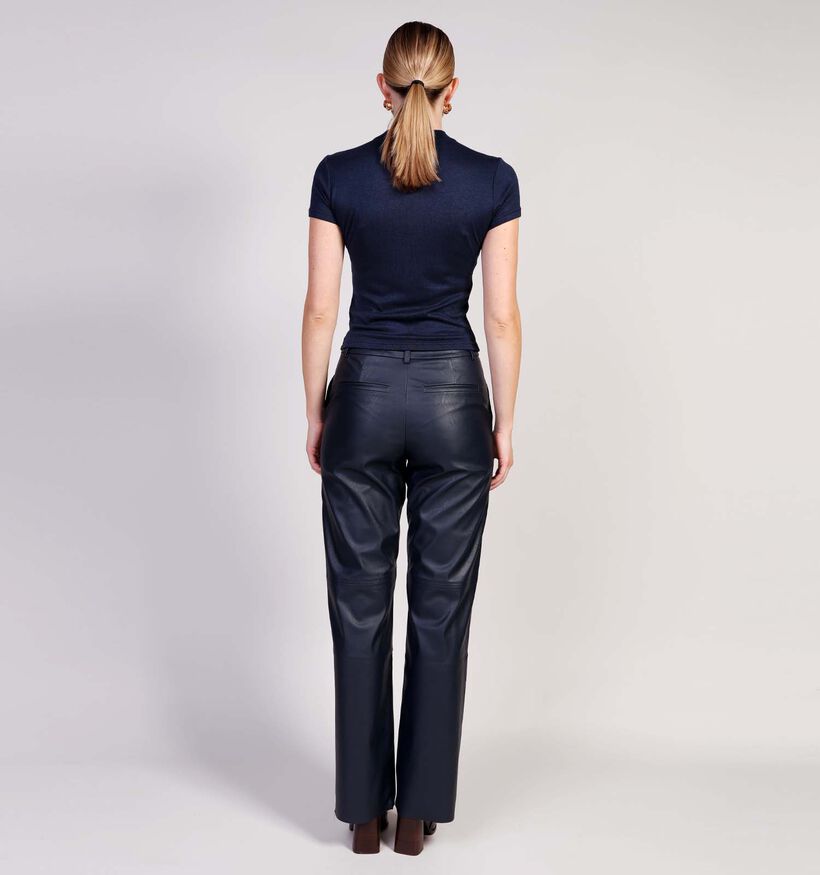 Guess Donkerblauwe T-Shirt Guess Donkerblauwe T-Shirt voor dames (364391)