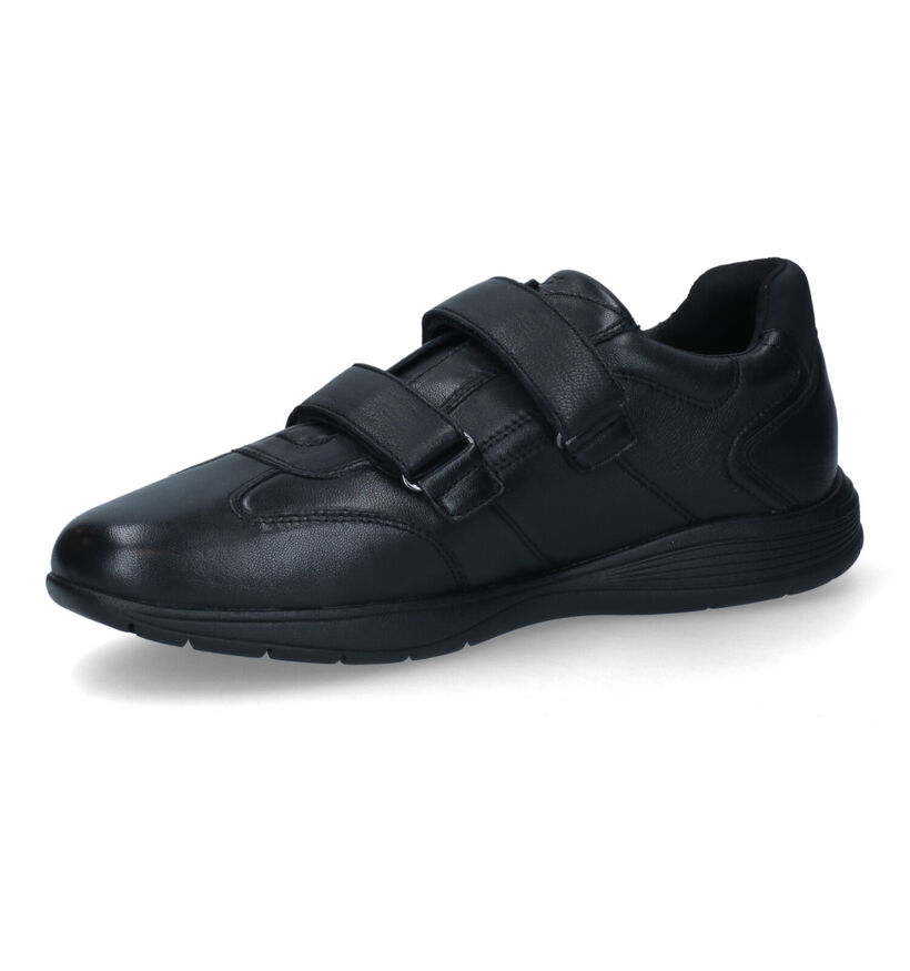 Geox Spherica Chaussures basses en Noir en cuir (314173)