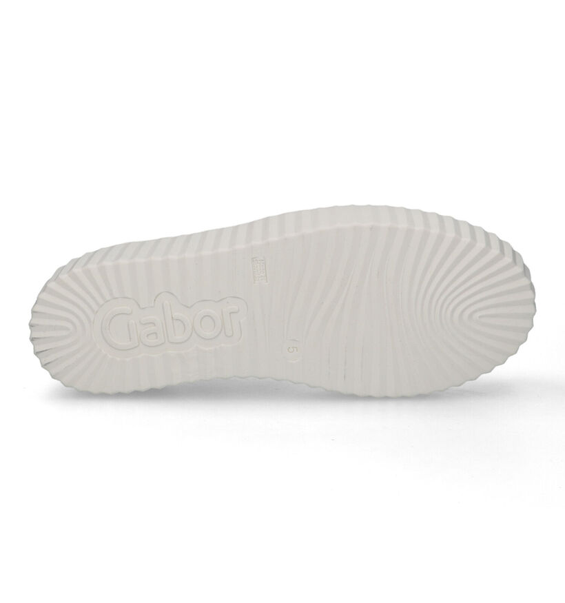 Gabor Best Fitting Baskets en Beige pour femmes (323134) - pour semelles orthopédiques