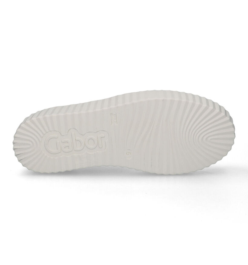 Gabor Best Fitting Baskets en Blanc pour femmes (323423) - pour semelles orthopédiques
