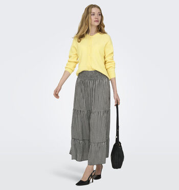 JDY Vestes Jaune/Beige