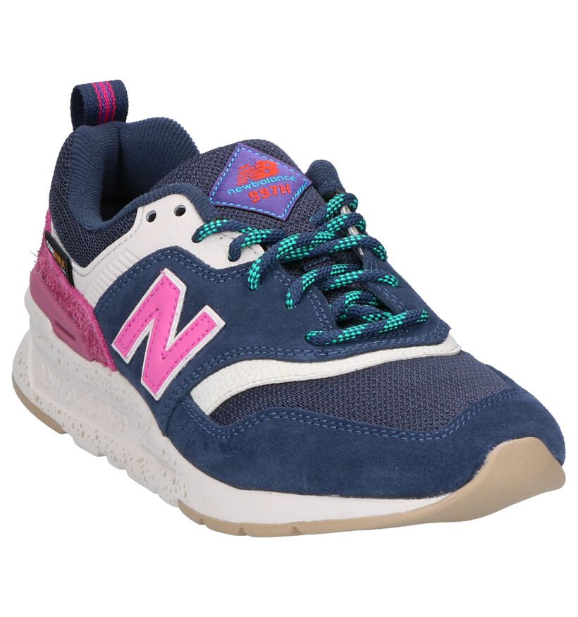 New Balance CW 997 Lila Sneakers voor dames (319279) - geschikt voor steunzolen