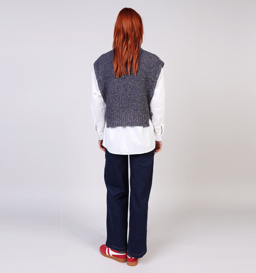 Rue Mazarine Solarium Blauwe Gilet voor dames (365491)