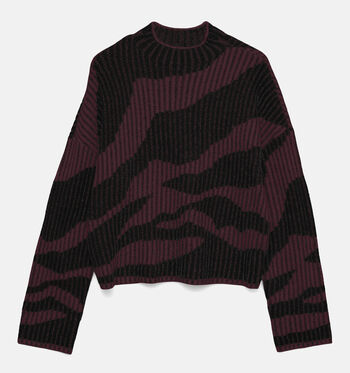 Vero Moda Truien Beige/Bruin/Blauw/Bordeaux