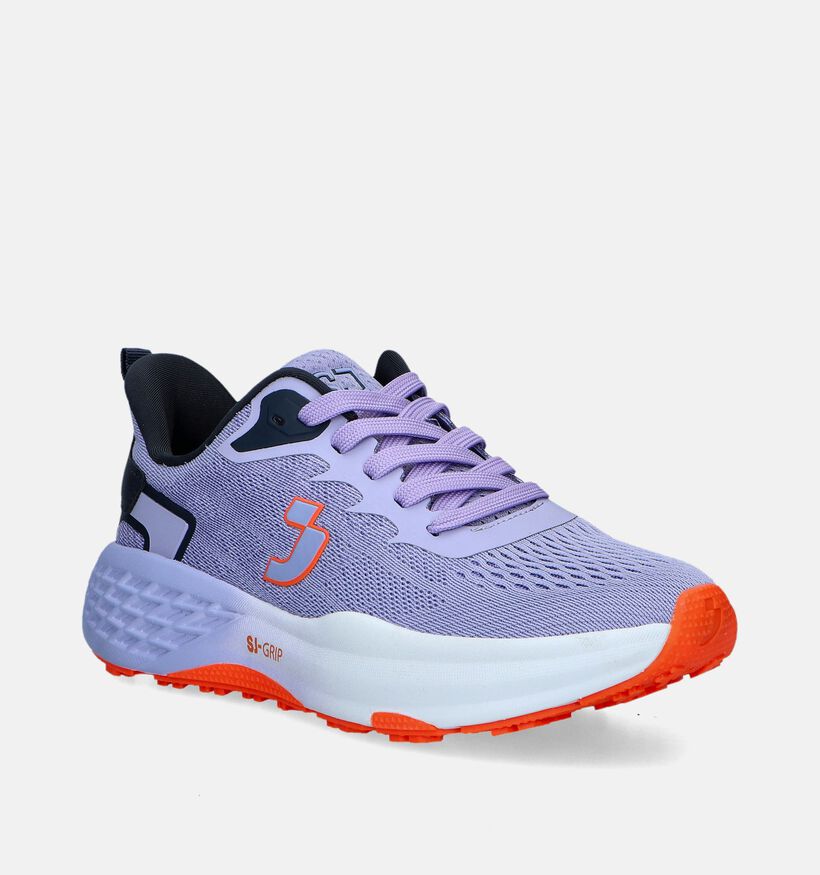 SJ Grip Jaquard Gradient Paarse Sneakers voor dames (345370)