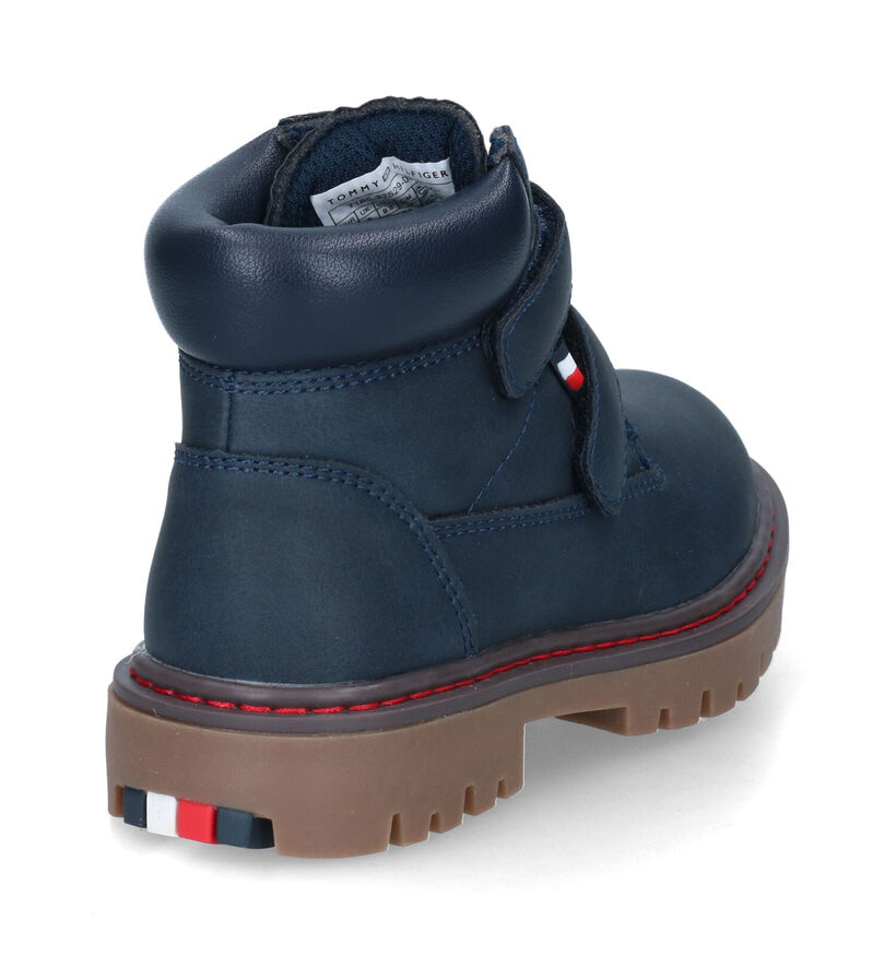 Tommy Hilfiger Blauwe Bottines in kunstleer (314499)