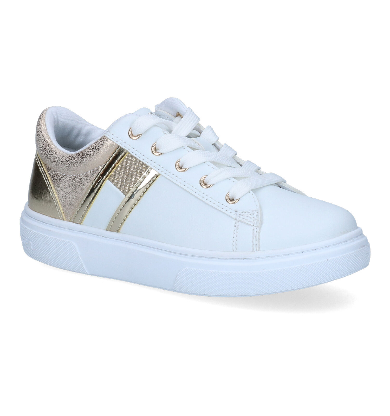 Schoenen hoge zool dames Tommy Hilfiger laarzen | KLEDING.nl