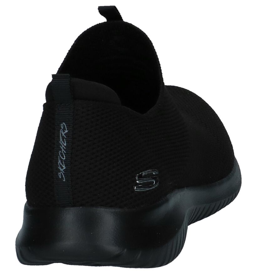 Skechers Chaussures sans lacets  (Noir), , pdp
