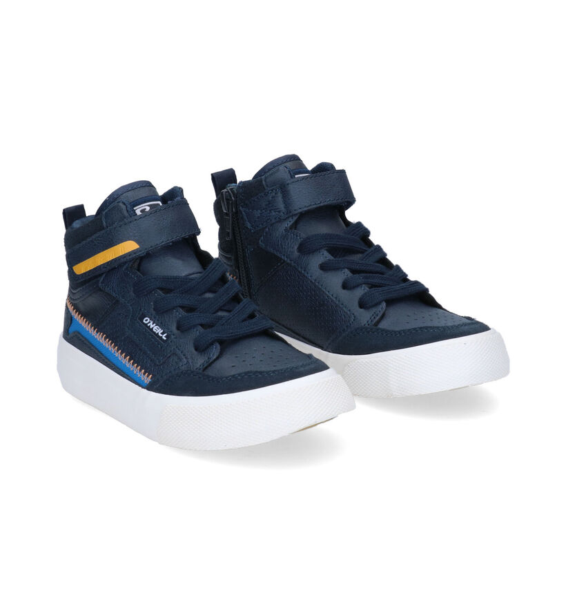 O'Neill Trestless Blauwe Hoge Sneakers voor jongens (295352)