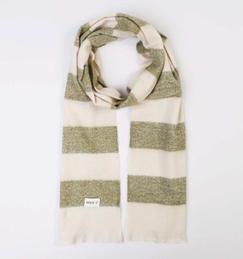 Dolce C. Groene Sjaal voor dames (358166)