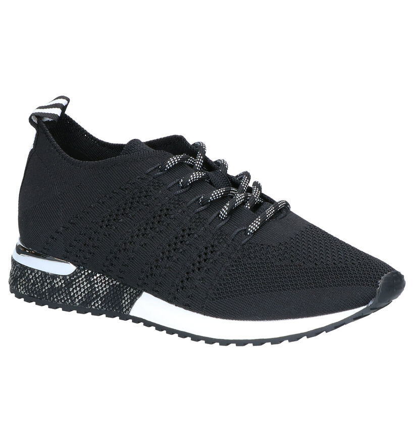 La Strada Gele Sneakers in stof (273207)