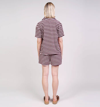JDY T-shirts Bleu/Rose/Bordeaux