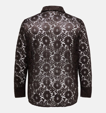 ONLY Carmakoma Blouses Bruin