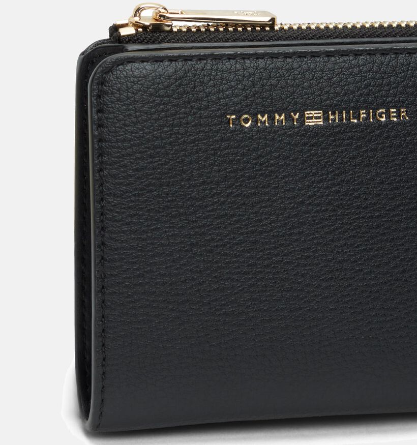 Tommy Hilfiger Compact Porte-monnaie en Noir pour femmes (366384)