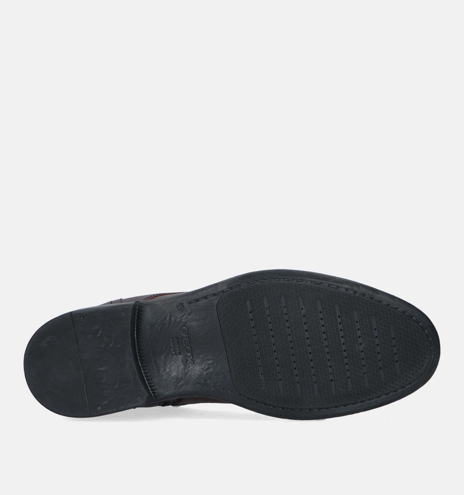 Geox Terence Chaussures hautes classiques en Marron Hommes