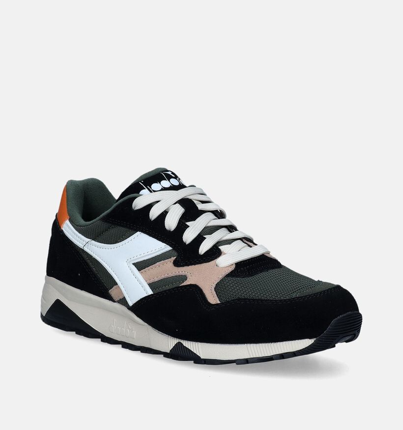 Diadora Groene Sneakers voor heren (344899)
