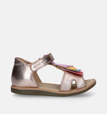 Sandalen rose gold