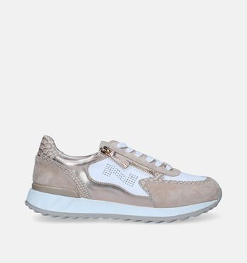 Baskets beige