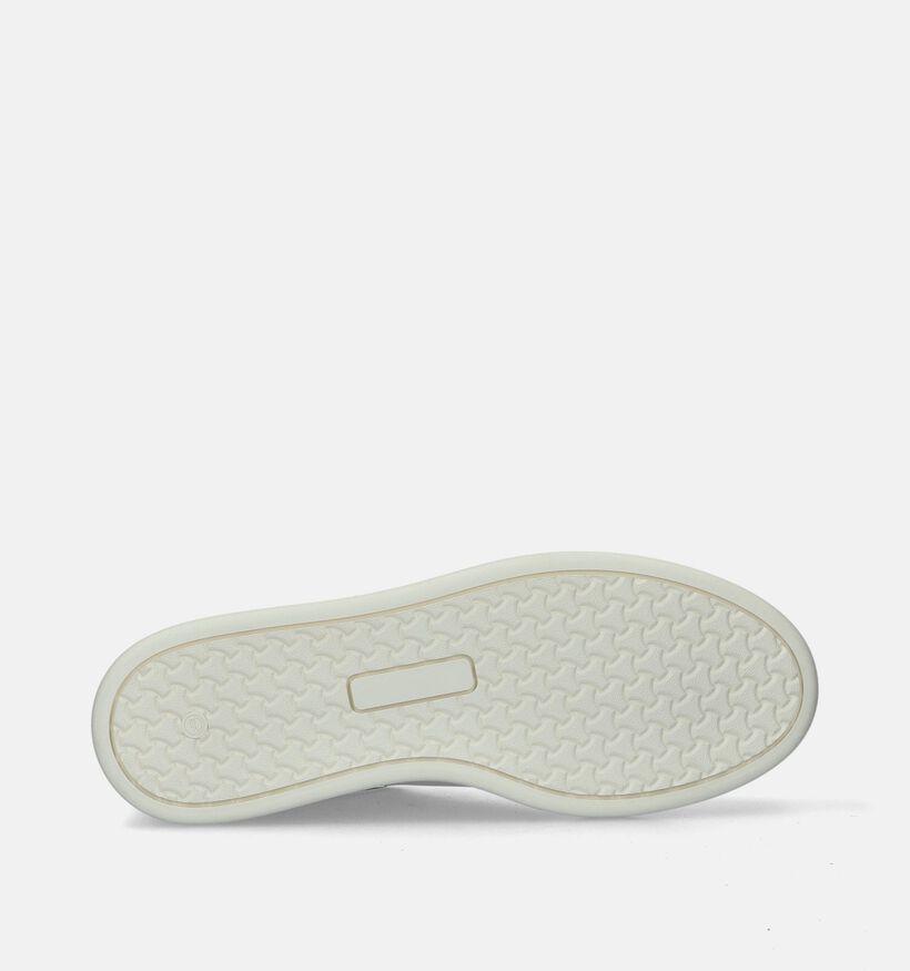 Scotch & Soda Versa Chaussures à lacets en Blanc pour hommes (345462) - pour semelles orthopédiques