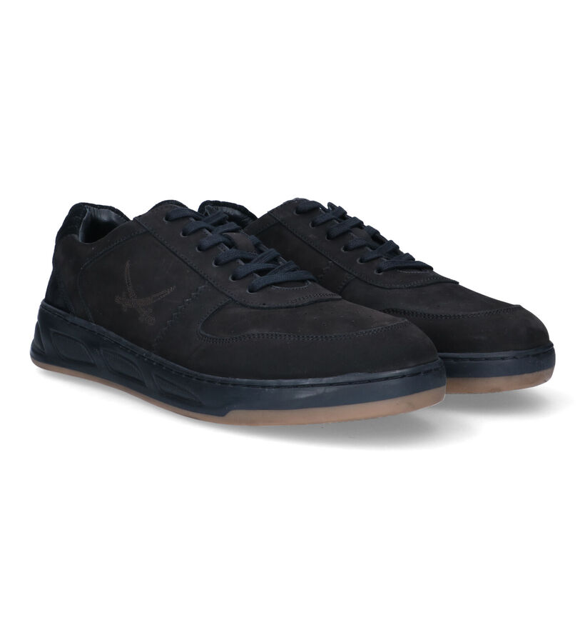 Sansibar Chaussures à lacets en Noir pour hommes (320805)