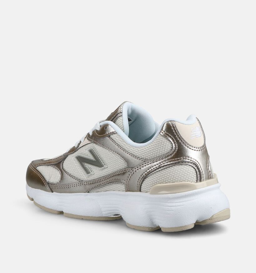 New Balance Gouden Sneakers voor dames (377213) - geschikt voor steunzolen
