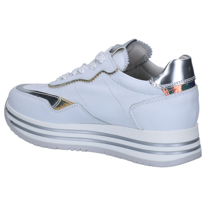 NeroGiardini Witte Sneakers in leer (271856)