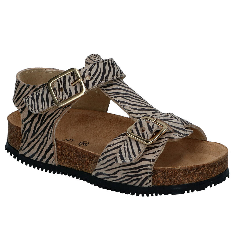 Enfant Sandales en Beige clair en cuir (288900)