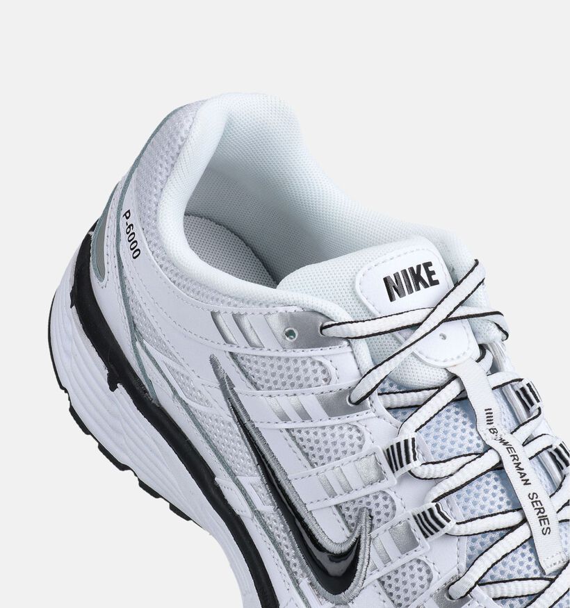 Nike P-6000 Baskets basses en Blanc pour hommes (373042)