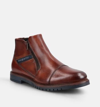 Bugatti Boots Cognac/Bruin