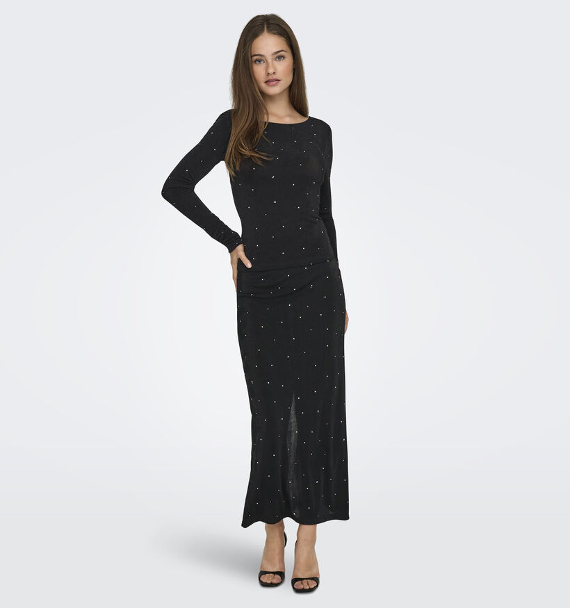 JDY Prime Zwarte T-shirt JDY Prime Zwarte T-shirt voor dames (362445)