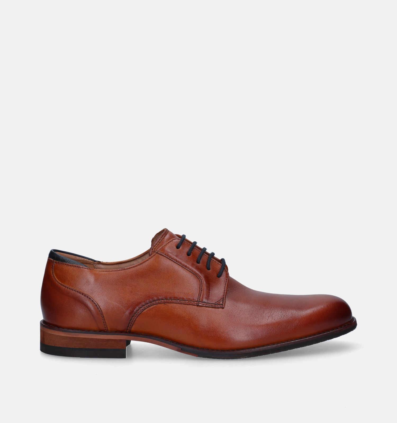 Clarks Craftarlo Lace Cognac Geklede Schoenen Heren Geklede schoenen Online op TORFS.BE