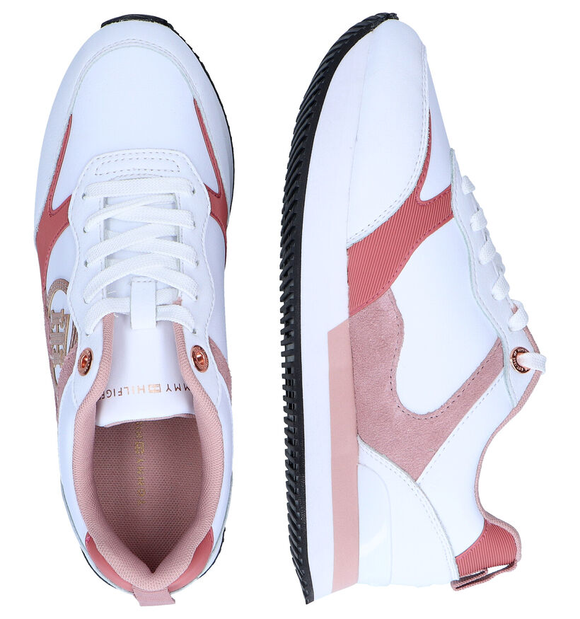 Tommy Hilfiger Feminine Active City Beige Sneakers voor dames (303974) - geschikt voor steunzolen