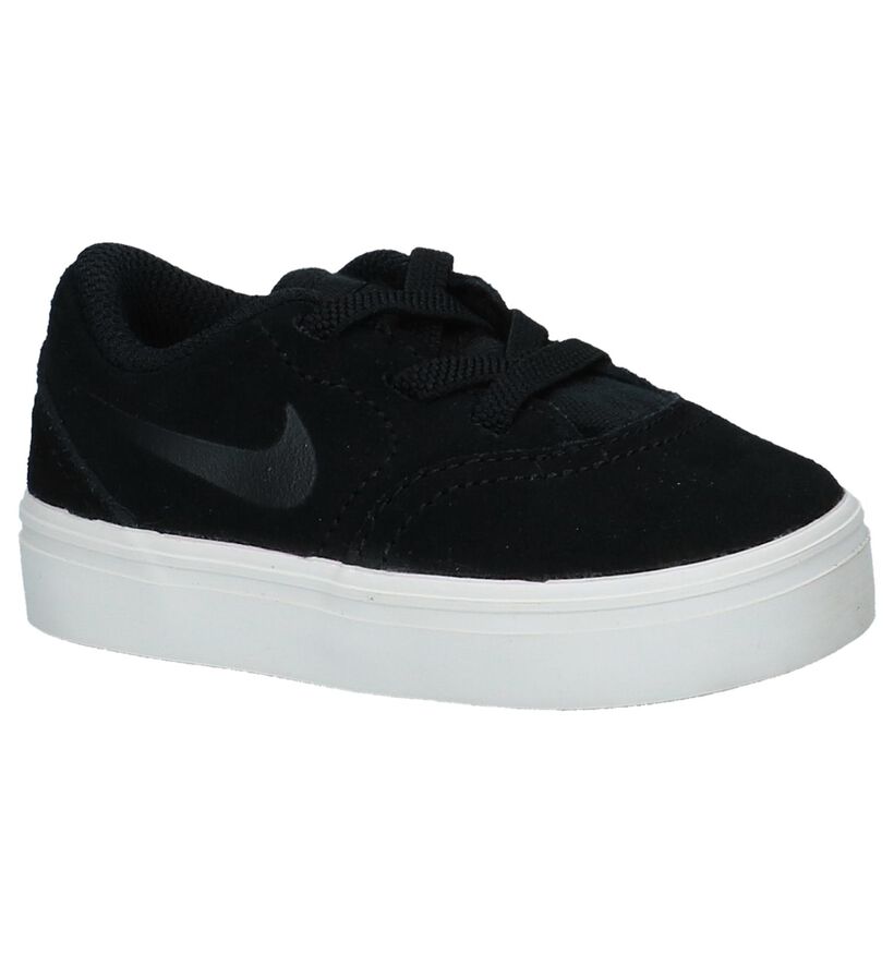 SB Baskets de skate en Noir en nubuck (234419)