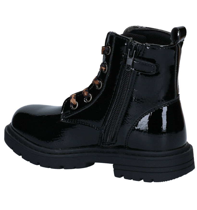 Dazzle Bottines en Bordeaux en simili cuir (284345)