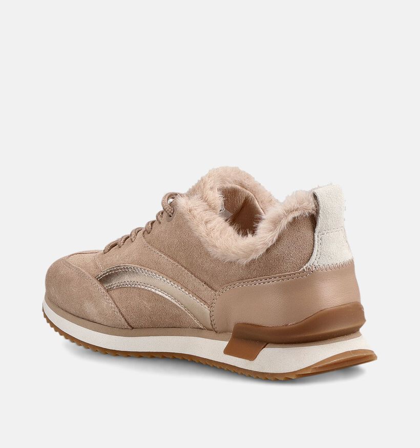 Gabor Comfort Baskets en Beige pour femmes (376969) - pour semelles orthop&eacute;diques