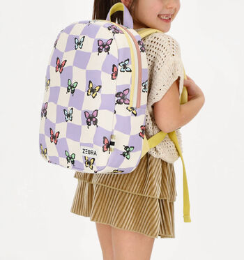 ZEBRA Sacs &agrave; dos Violet/Rose