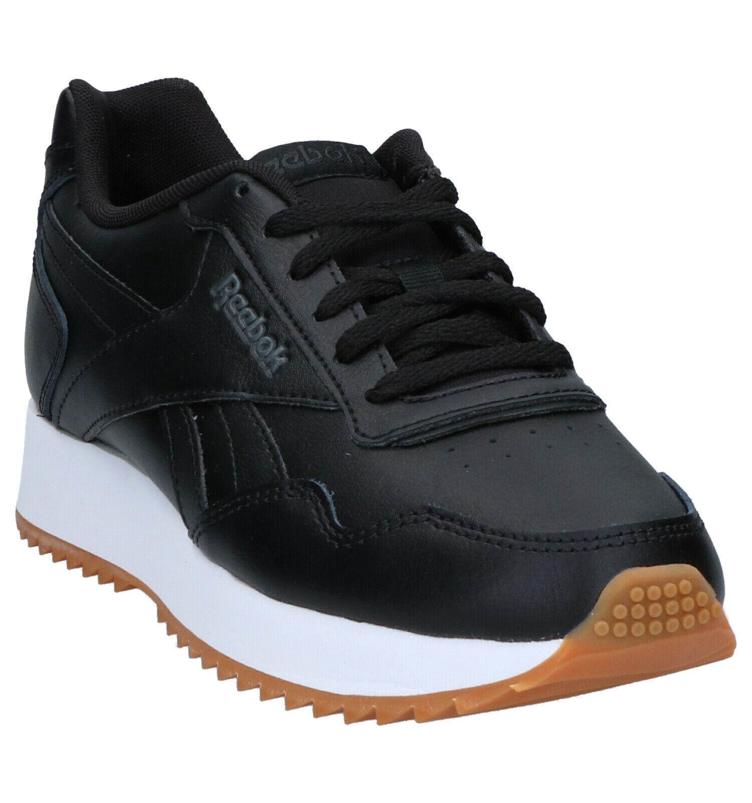 Reebok zwarte discount sneakers dames